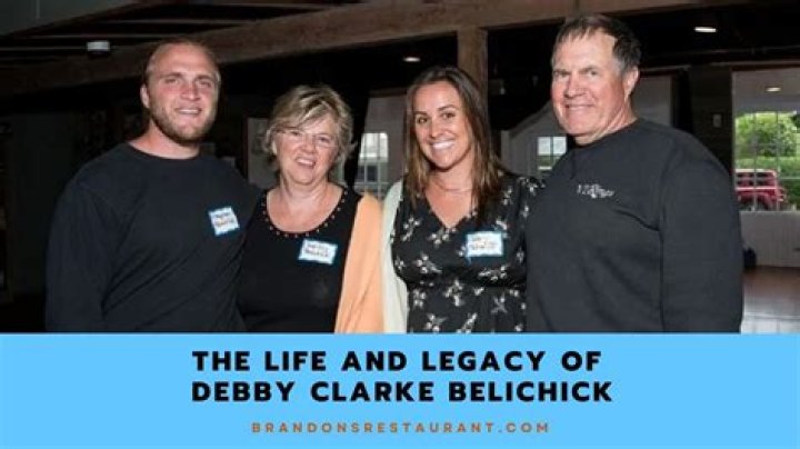 Exploring The Life And Legacy Of Debby Clarke Belichick