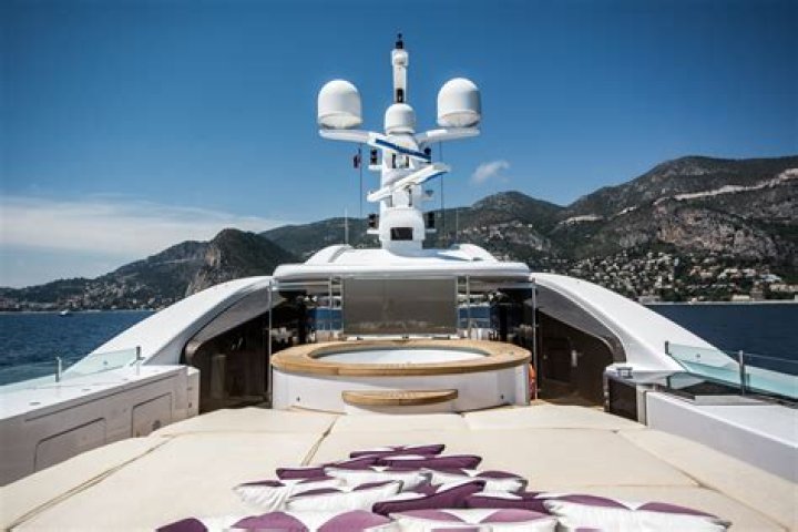 Exploring The Luxurious St David Yacht