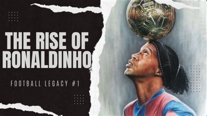 Exploring The Magic Of Ronaldino: A Football Legend