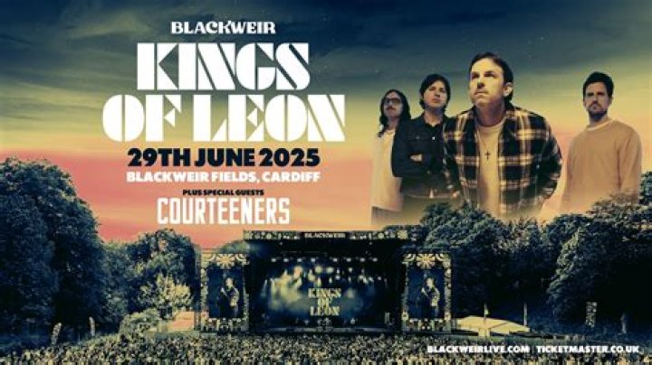 Exploring The Musical Journey Of Kings Of Leon