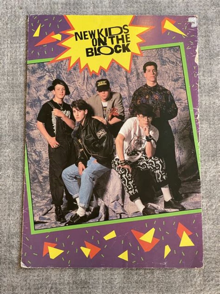 Exploring The New Kids On The Block Mark: A Journey Through Time