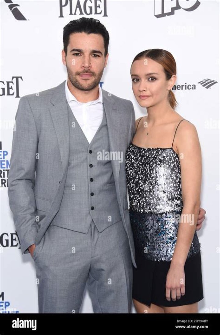 Exploring The Relationship Between Olivia Cooke And Christopher Abbott