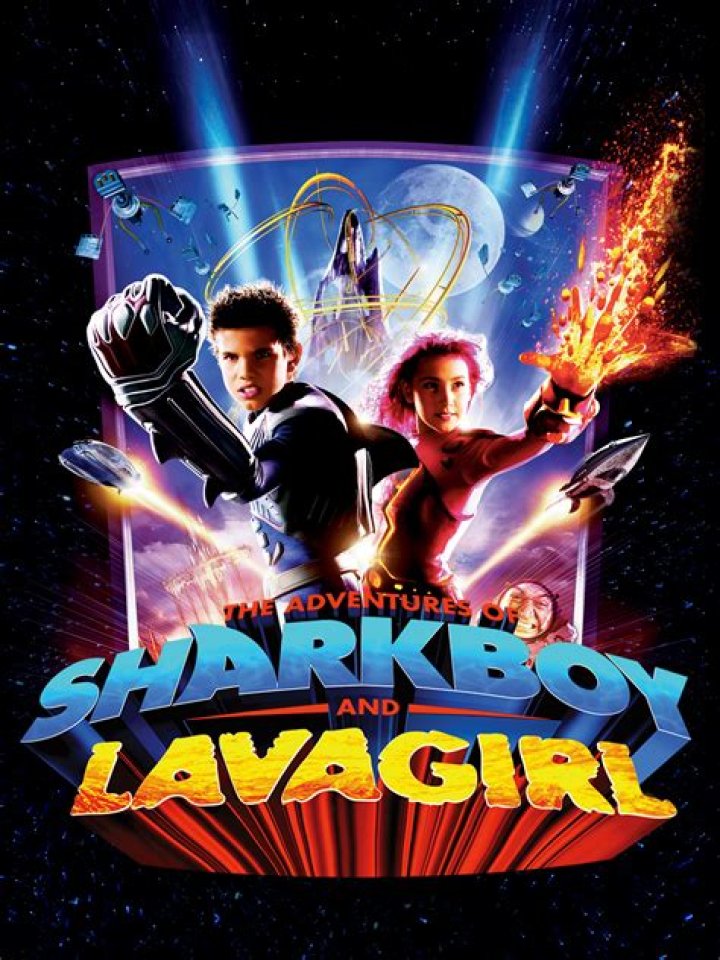 Exploring The Vibrant World Of Shark Boy And Lava Girl
