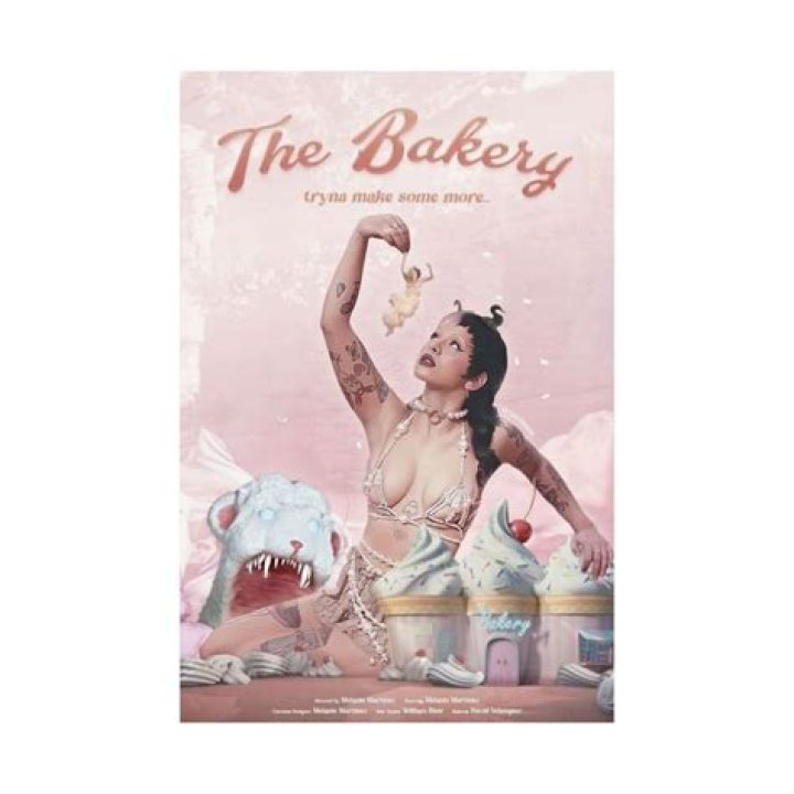 Exploring The Whimsical World Of Melanie Martinez: The Bakery