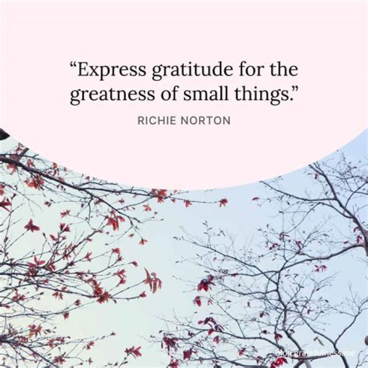 Express Gratitude On Positive Thankful Thursday