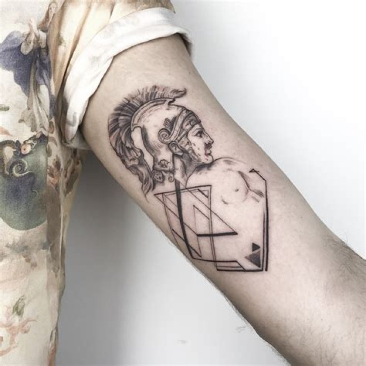 Exquisite Ancient Greek Tattoo Designs For The Discerning Ink Aficionado