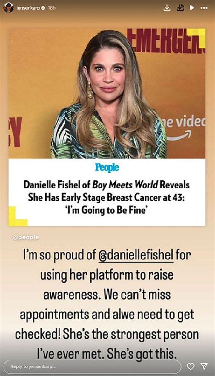 Find Out: Who Is Danielle Fishel's Husband?