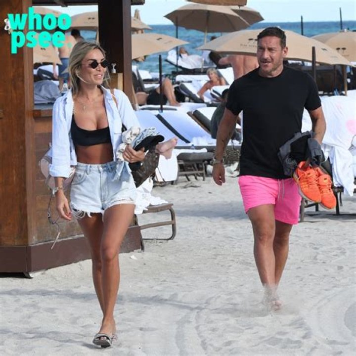 Francesco Totti And Noemi Bocchi: A New Chapter In Love