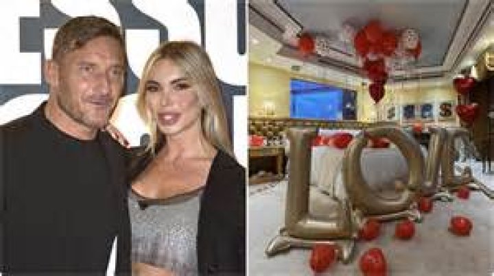 Francesco Totti Et Noemi Bocchi: A New Chapter In Love