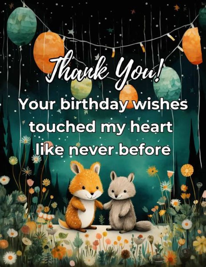 Give Thanks With Heartfelt Birthday Wish Quotes