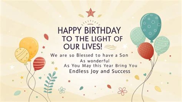 Heartfelt Birthday Wishes From A Loving Son To His Father