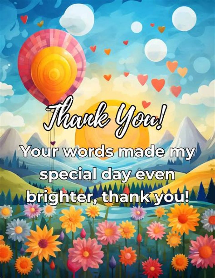 Heartfelt Thanks: A Collection Of Quotes To Express Gratitude For Birthday Wishes