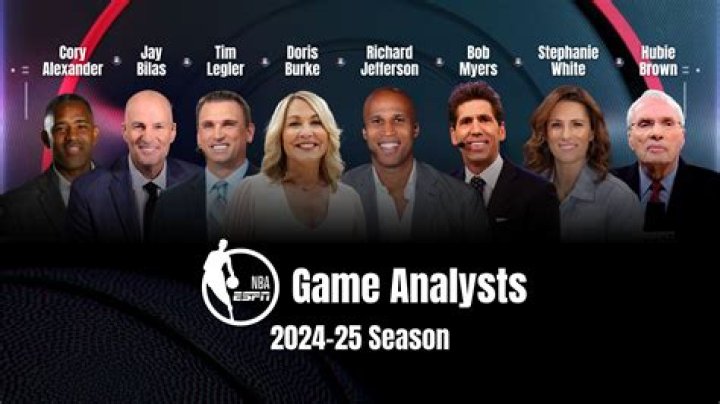 Inside The World Of Basketball Announcers At ESPN