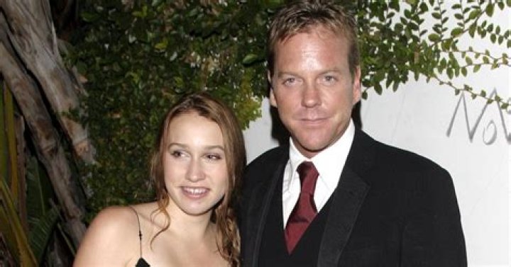 Is Kiefer Sutherland A Father: Uncovering The Truth About His Daughter