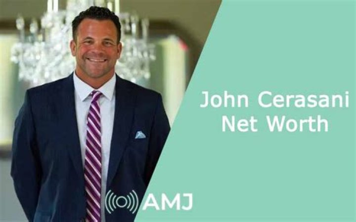 John Cerasani's Estimated Net Worth: Unveiled