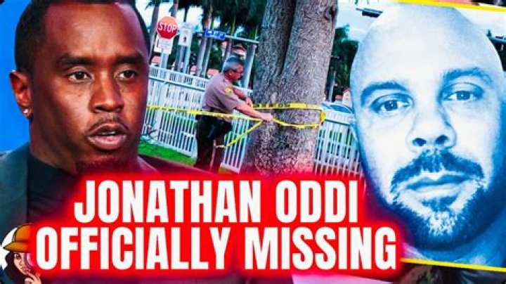 Jonathan Oddi Missing: Where Could He Be?
