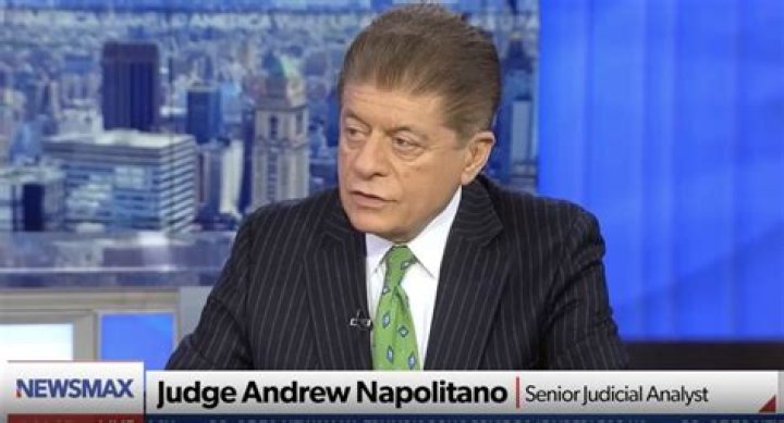 Judge Andrew Napolitano Weds Longtime Love