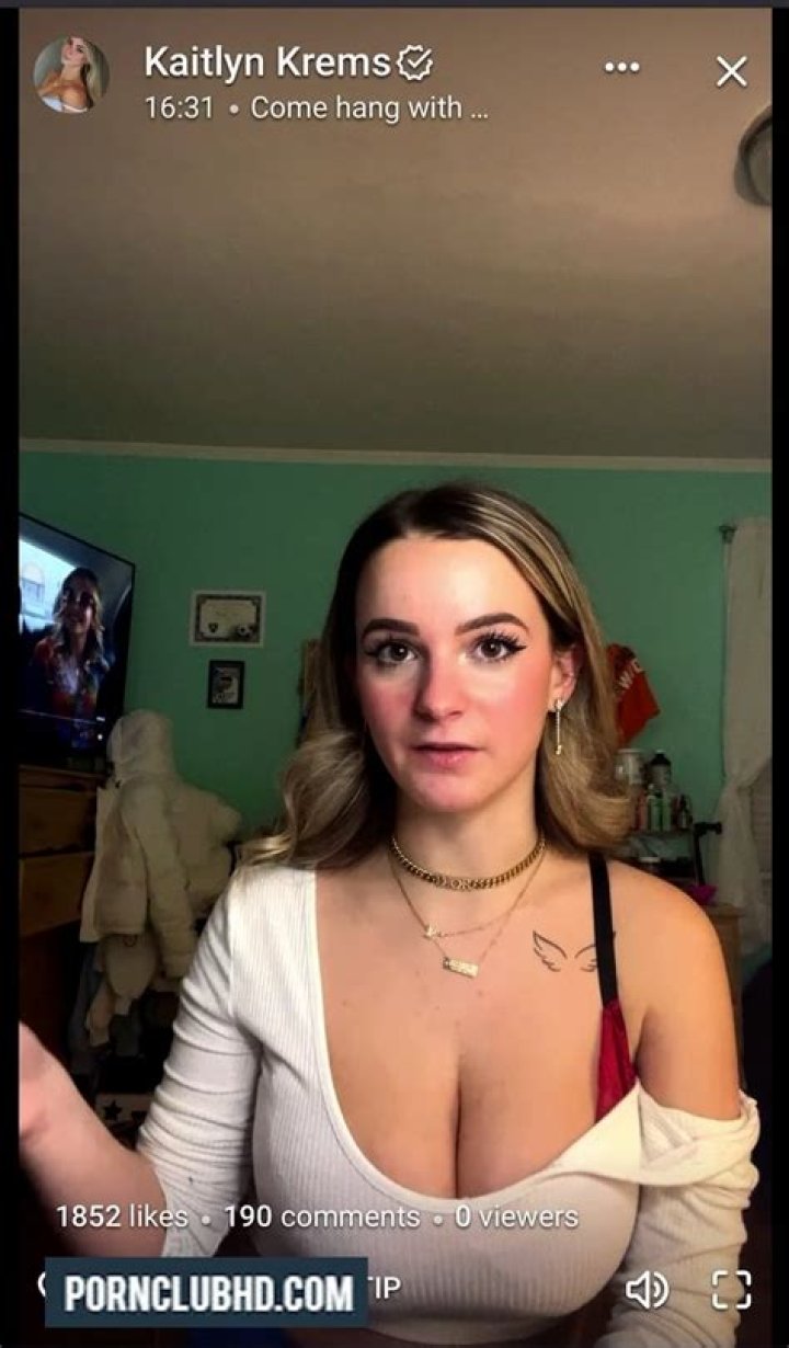 Kaitlyn Krems: The OnlyFans Sensation And The Leak Controversy