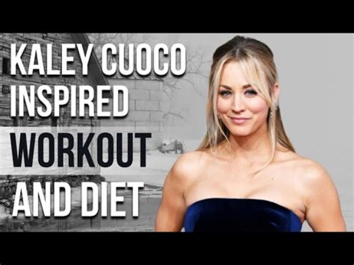 Kaley Cuoco Weight: The Secrets Behind Her Fitness Journey