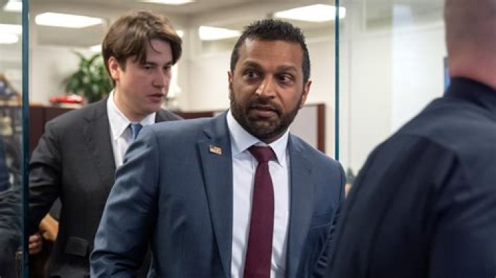 Kash Patel's Journey Through Eye Surgery: A Personal Story