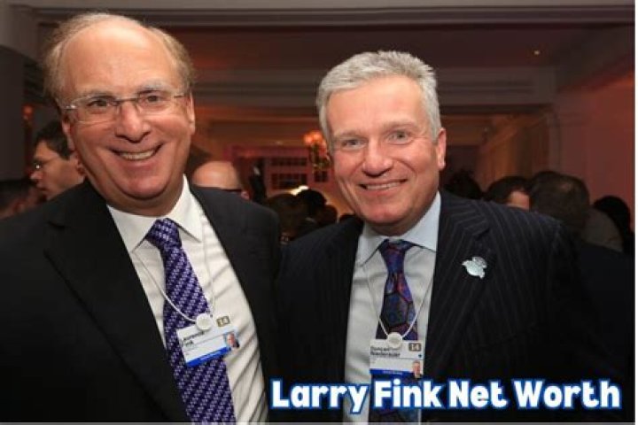 Larry Fink: A Deep Dive Into His Net Worth And Financial Influence