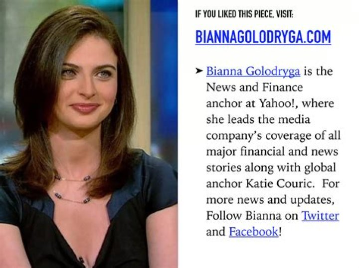 Learn More About The Remarkable Bianna Golodryga In Her Youth