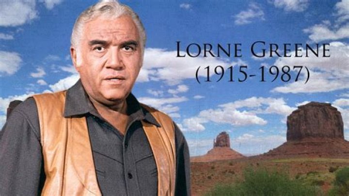 Lorne Greene: The Legendary Voice Of The West