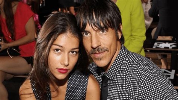 Love Knows No Age: Red Hot Chili Peppers' Anthony Kiedis, 52, With Girlfriend Helena, 19