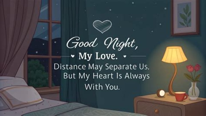 Lovely Goodnight Pictures To Help You Drift Away