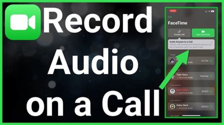 Mastering The Art Of Screen Recording Audio On FaceTime