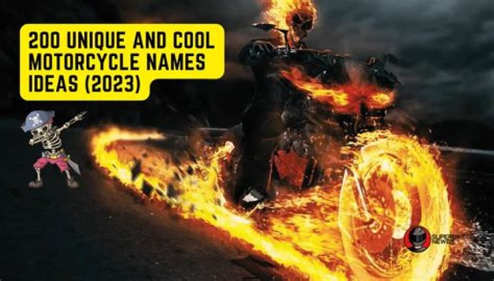 Meaningful Motorcycle Names: Finding The Perfect Ride