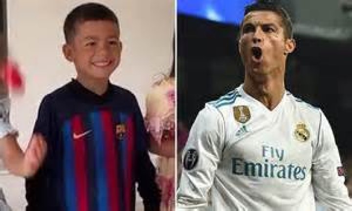 Meet Ronaldo Mateo: The Son Of A Soccer Legend