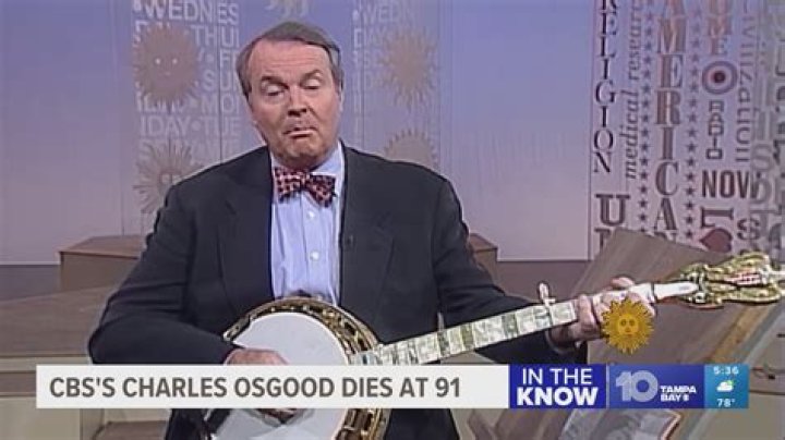 Meet The Children Of Noted Broadcaster Charles Osgood