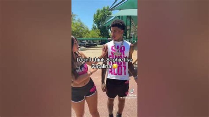 NLE Choppa And Sophie Rain: A Blossoming Romance