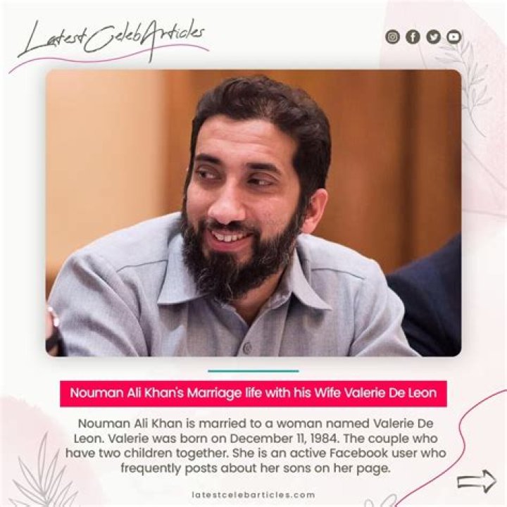 Nouman Ali Khan's Matrimonial Journey: Unraveling The Secrets