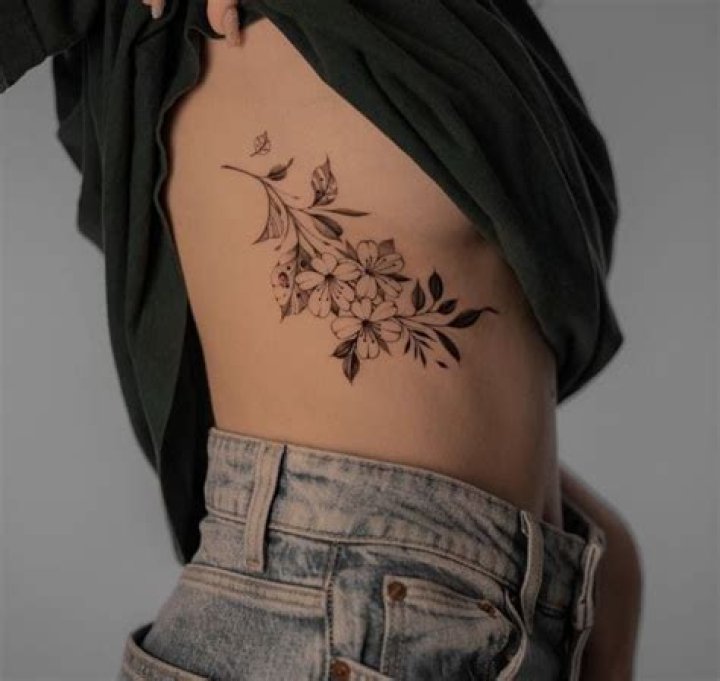 Rib Flower Tattoos: The Ultimate Guide To Meaning And Symbolism