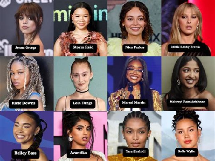 Rising Stars: Celebrating Black Actors Under 30