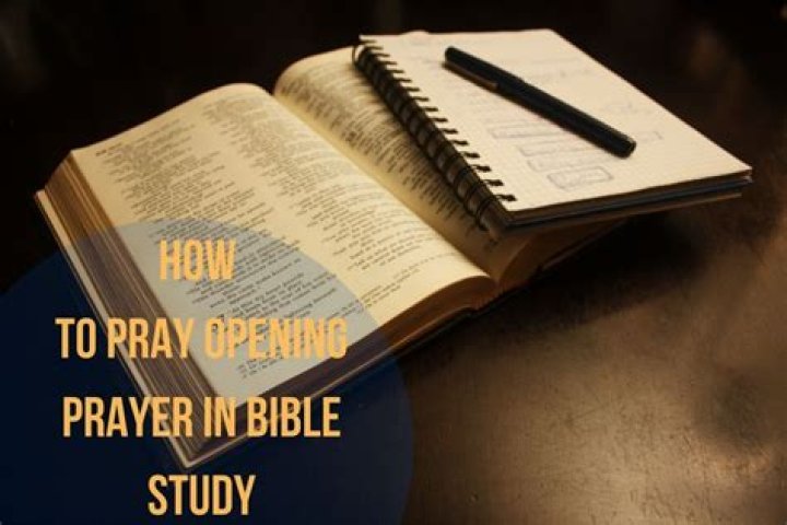 Seeking Divine Guidance: An Open Prayer For Bible Study