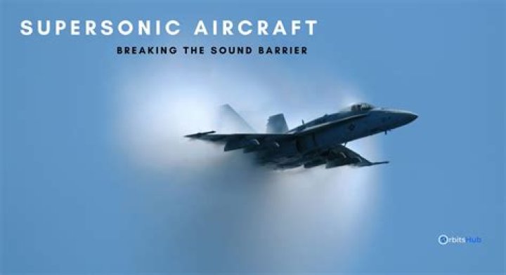 Soaring High: The F35 Breaking The Sound Barrier