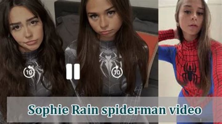 Sophie Rain: The Enigmatic Black Spiderman
