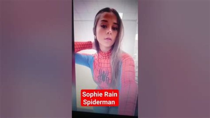 Sophie Rain: The Rising Star Behind The Spiderman Free Video