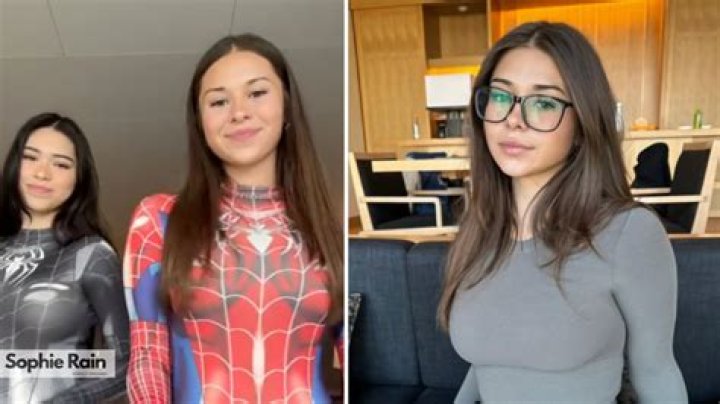 Spider Man Sophie Rain: A Web Of Talent And Inspiration