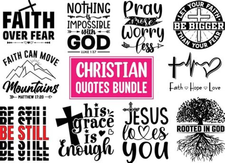 Stunning Christian Inspirations: A Treasury Of Beautiful Quotes