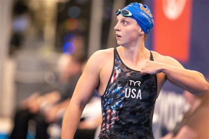 Swim Legends: The Dynamic Duo Of Katie Ledecky And Lewis Pugh