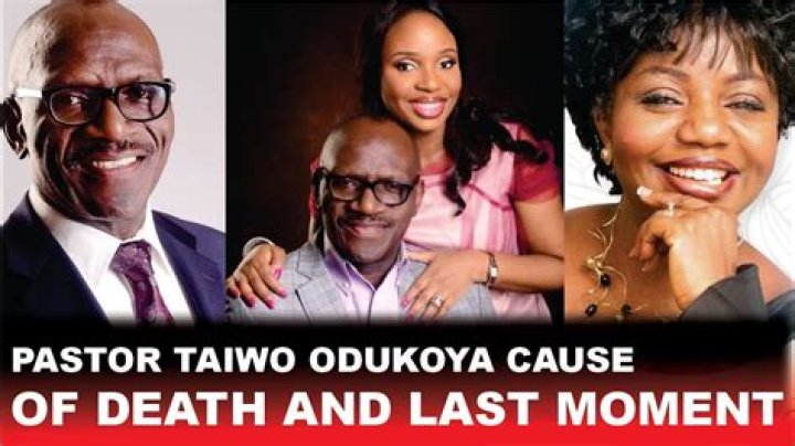 Taiwo Odukoya: Unraveling The Cause Of Death