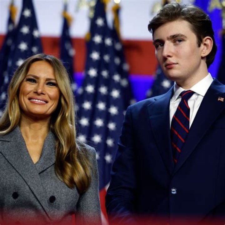 The Enigmatic Girlfriend Of Barron Trump