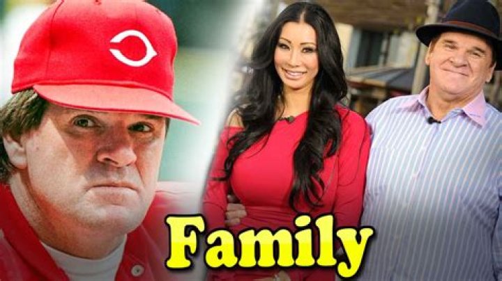 The Intriguing Lives Of Pete Rose's Wives