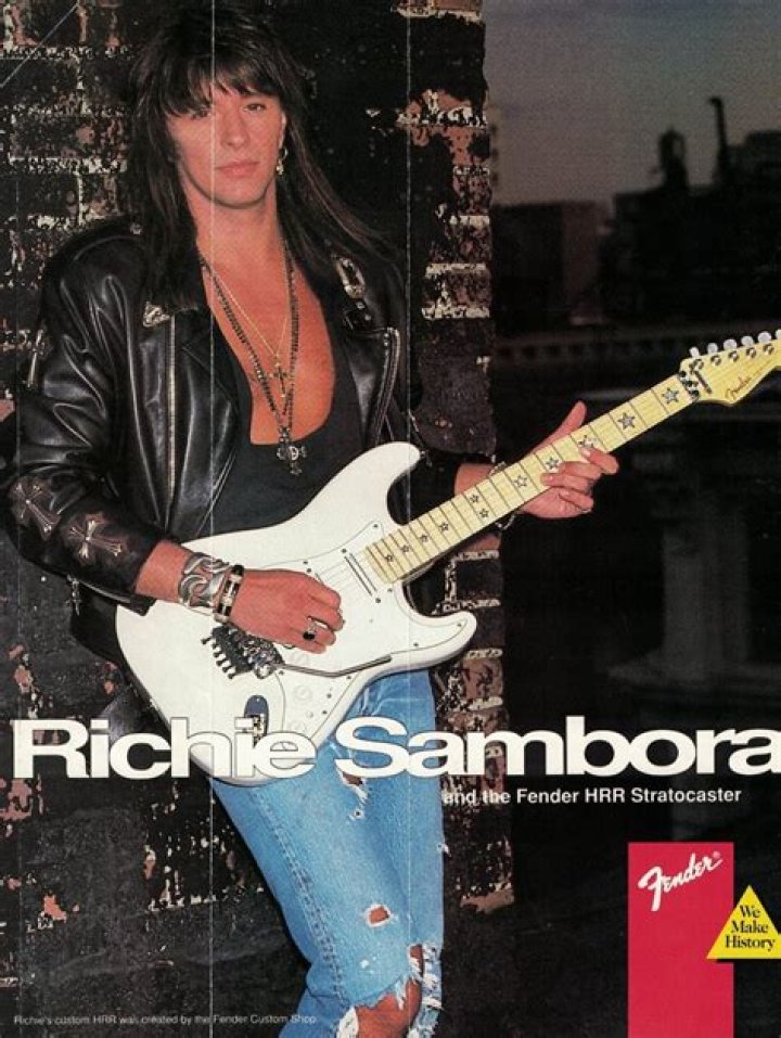 The Legendary Adam C. Sambora: A Guitar Virtuoso