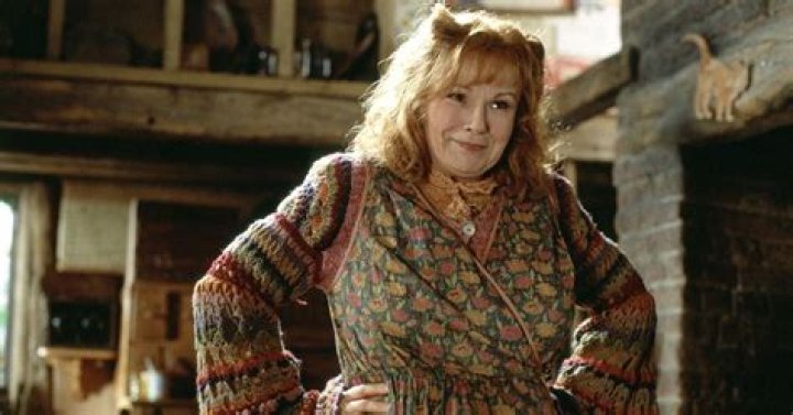 The Legendary Julie Walters Portrays The Beloved Molly Weasley