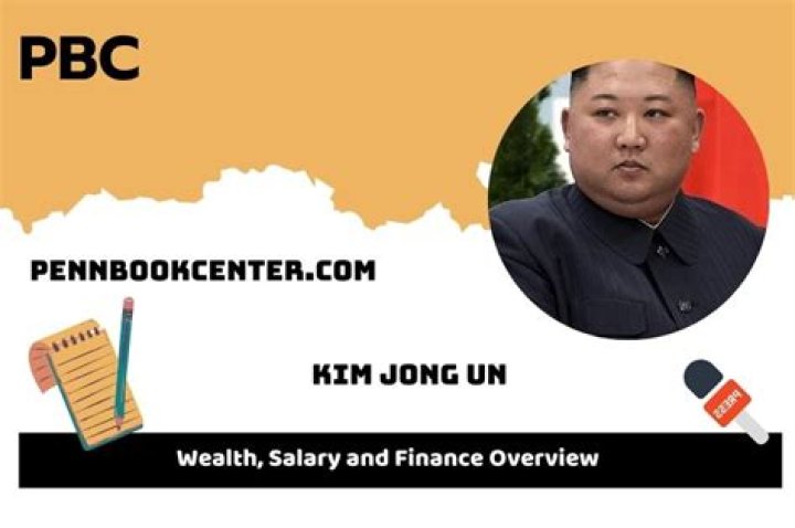 The Surprising Wealth Of Kim Jong-un: Exploring His Net Worth In 2024